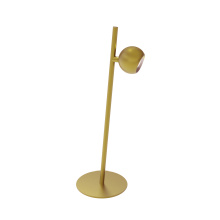 Dainolite FER-165LEDT-AGB - 5.5W Aged Brass Table Lamp