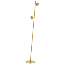 Dainolite FER-5010LEDF-AGB - 10.5W Aged Brass Floor Lamp