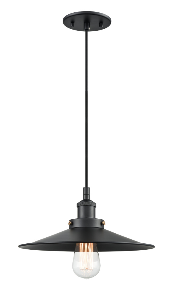 Bulstrode's Workshop Black Pendant