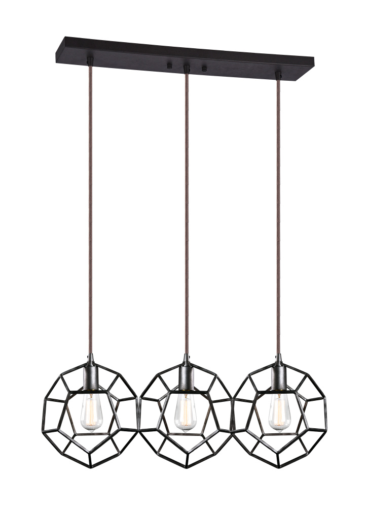 Geometry Linear Pendant
