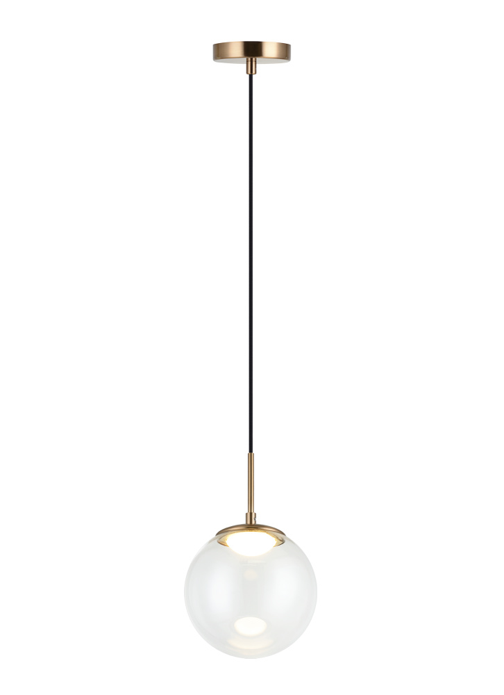 Boble Aged Gold Brass Pendant