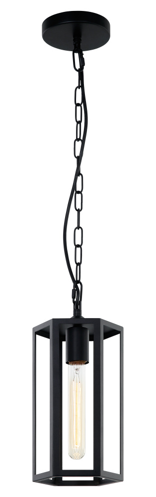 Creed Matte Black Pendant