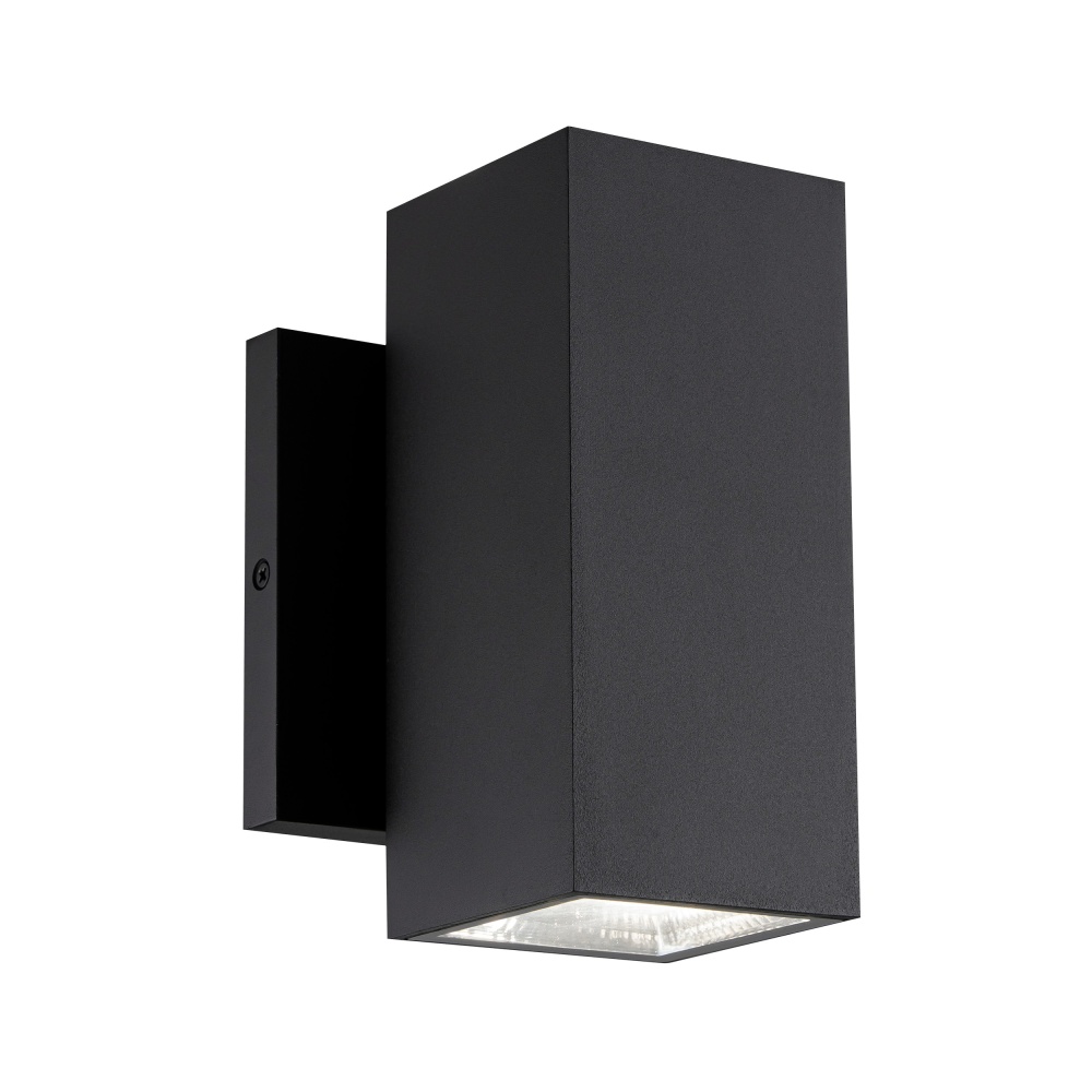 Kubular Matte Black Wall Sconce