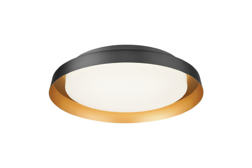 Vieno Black Flush Mounts