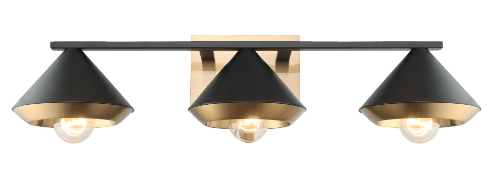 Velax Matte Black Wall Sconce