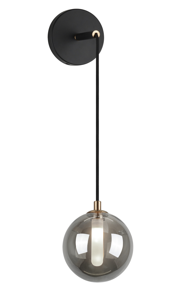 Magma Smoke Wall Sconce