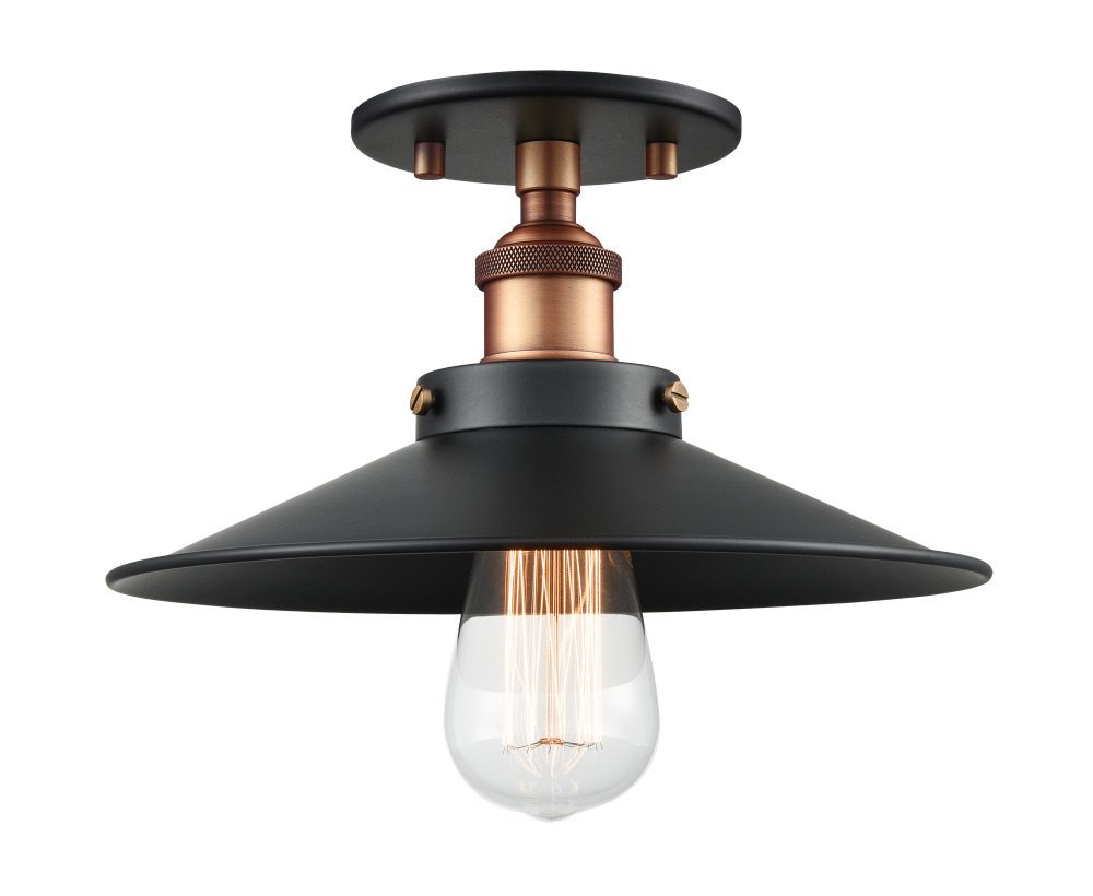 Bulstrode's Workshop Aged Gold Brass Ceiling Mount