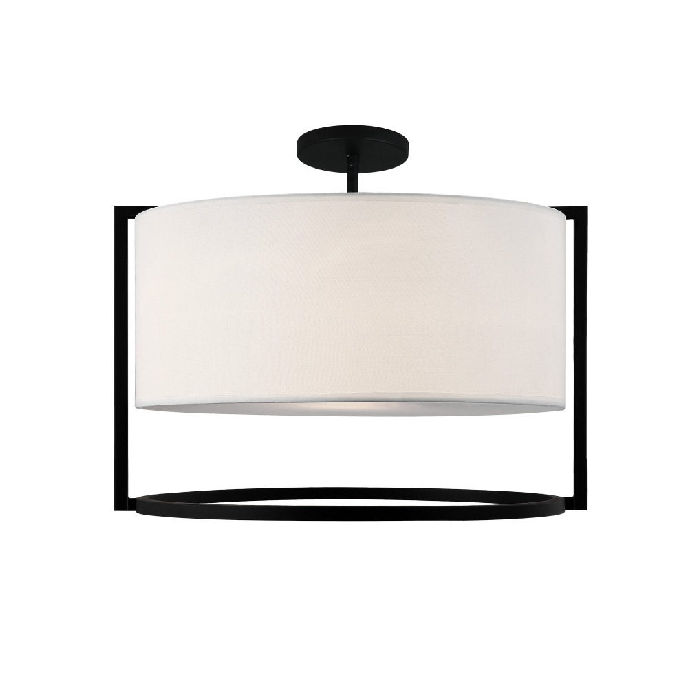Nagashi Semi Flush Mount