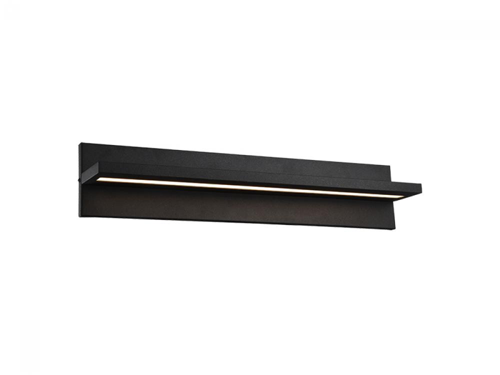 Beam Dark Grey Wall Sconce