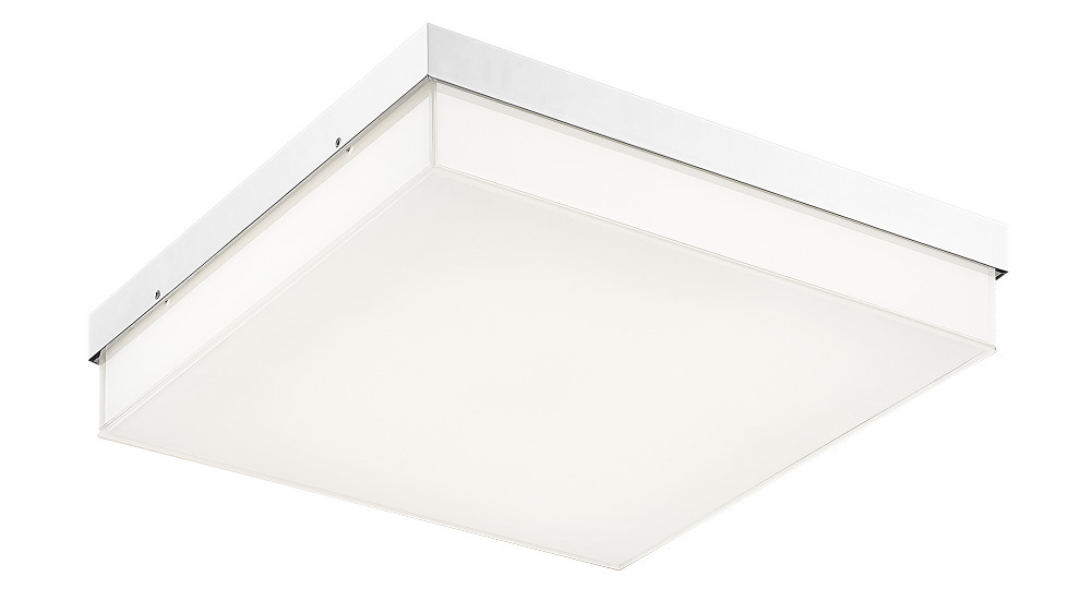 Kabu Chrome Flush Mounts