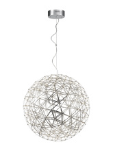 Matteo Lighting C48630CH - Manhattan 162 x 3W LED, 3000K, 2767 delivered lms, 50 000hrs