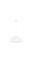 Matteo Lighting C72711WH - Riku 18" Pendant - White