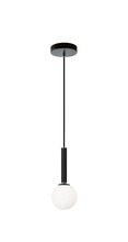 Matteo Lighting C75301BKOP - Stellar Black Pendant
