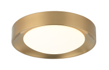 Matteo Lighting M10001AG - Essene Aged Gold Brass Ceiling Mount