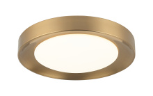 Matteo Lighting M10002AG - Essene Aged Gold Brass Ceiling Mount