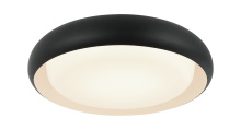 Matteo Lighting M16215MB - Milia Matte Black Flush Mounts