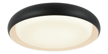 Matteo Lighting M16218MB - Milia Matte Black Flush Mounts