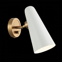 Matteo Lighting S05211WH - Blink White Wall Sconce