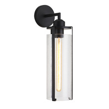 Matteo Lighting W62201BK - Bayou Black Wall Sconce
