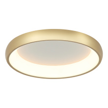 Matteo Lighting X32712BG - Maverick Brushed Gold Flush Mounts