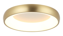 Matteo Lighting X32716BG - Maverick Brushed Gold Flush Mounts