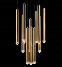 Matteo Lighting C78312AG - Reign Pendant