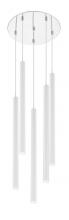 Z-Lite 917MP24-WH-LED-5RCH - 5 Light Chandelier