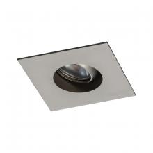 WAC Canada R1BSD-08-F927-BN - Ocularc 1.0 LED Square Open Reflector Trim with Light Engine and New Construction or Remodel Housi