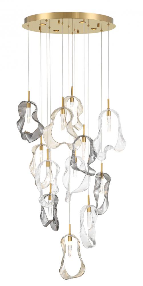 Norah-Chandelier-12Lt-24In-GD-Mx