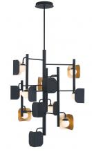 Eurofase 49228-014 - Cornice-Chandelier-12Lt-42In-Gbm-Wh