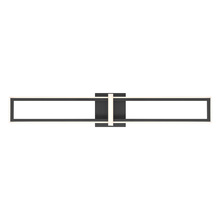 Eurofase 45724-015 - Bordo 1 Light 35.5" Sconce in Black