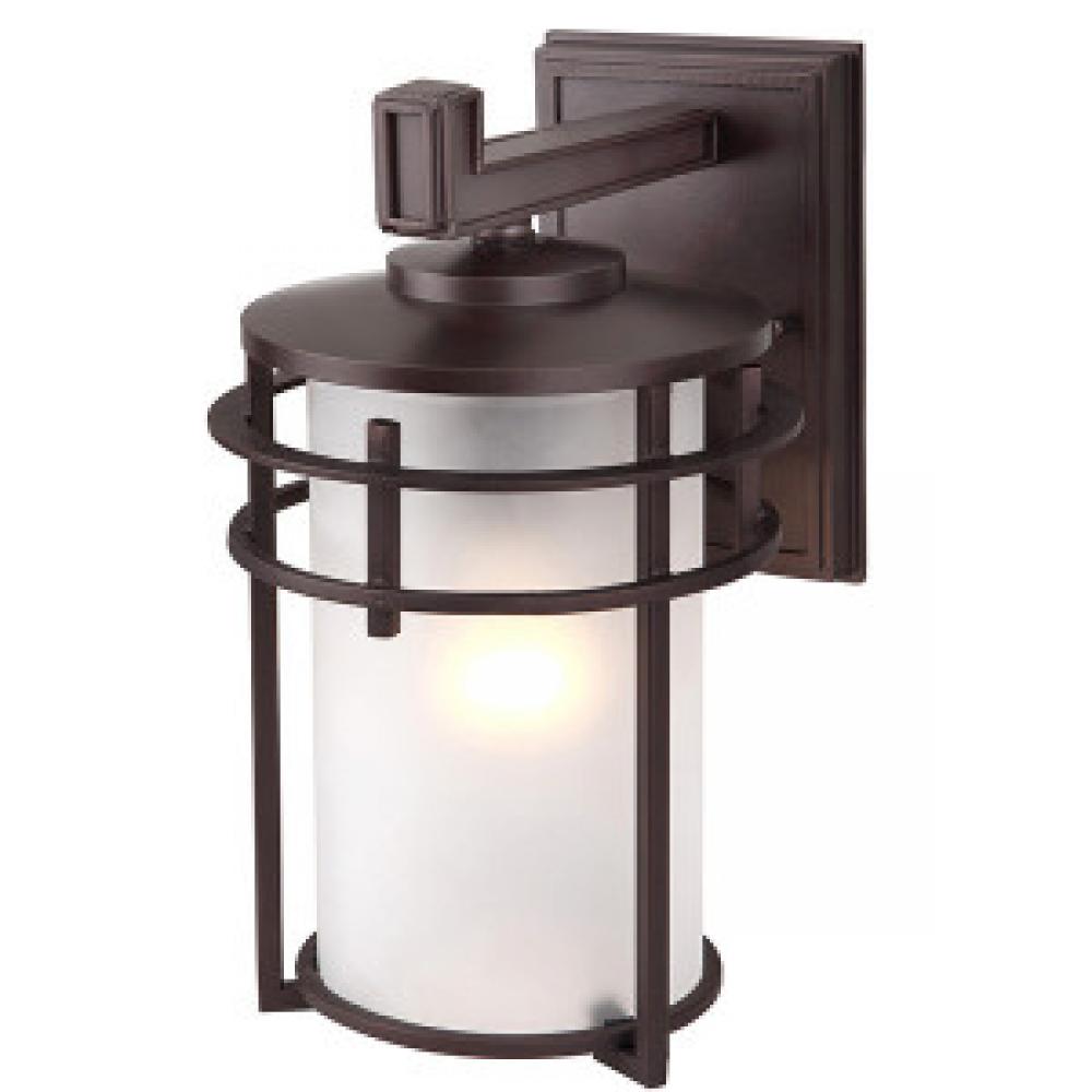 Flex, IOL199ORB, 1 Bulb Outdoor Downlight, Frosted Glass