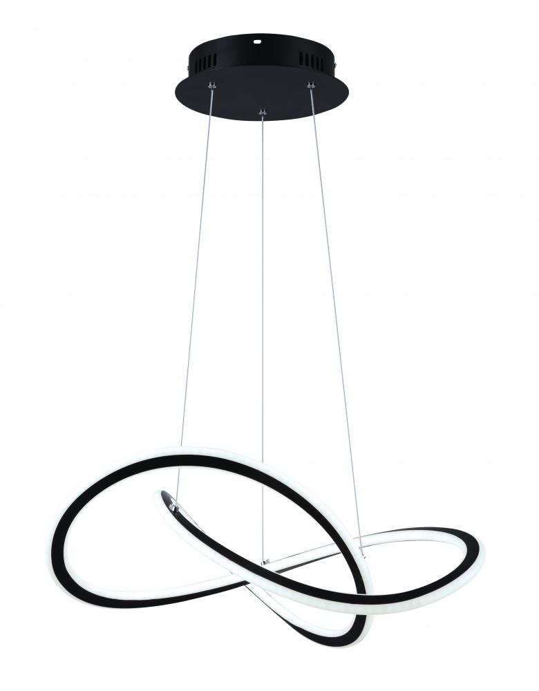 ZOLA  LED Chandelier, 43.5W Dimmable