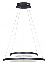 Canarm LCH128A24BK - LEXIE, LCH128A24BK, MBK Color 42 w LED 3020 LMS  3K