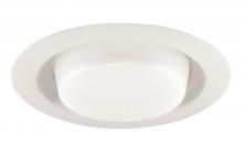Juno 241 WH - 6IN SHOWER A19 TRIM
