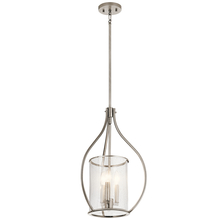 Kichler 42495CLP - Fiona 3 Light Foyer Pendant Classic Pewter