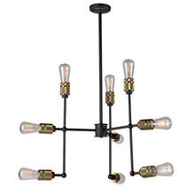 Artcraft AC10589VB - Jersey Chandelier
