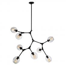 Artcraft JA14028BK - Organic Chandelier