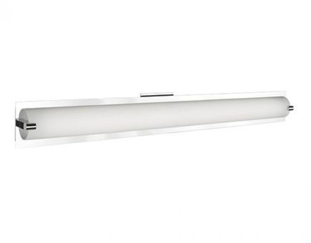 Lighthouse 38-in Chrome LED Vanity