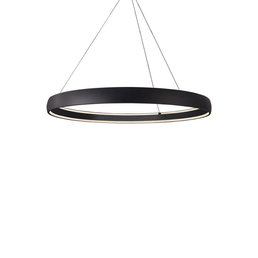 Halo - 106 WATT LED 2011 LMS 3K BLK Aluminum Ring 