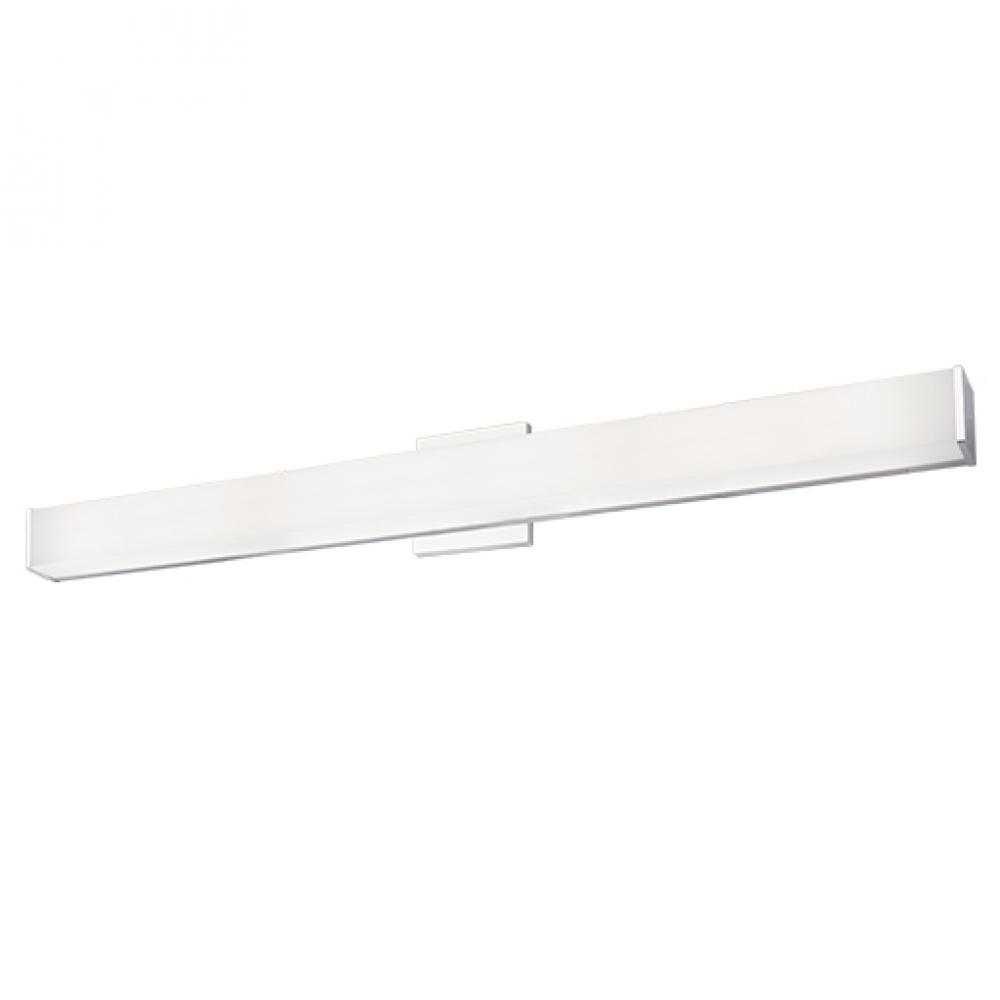 Jane 36-in Chrome LED Vanity