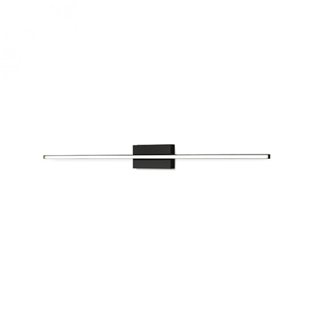 Vega Minor 36-in Black LED Wall Sconce