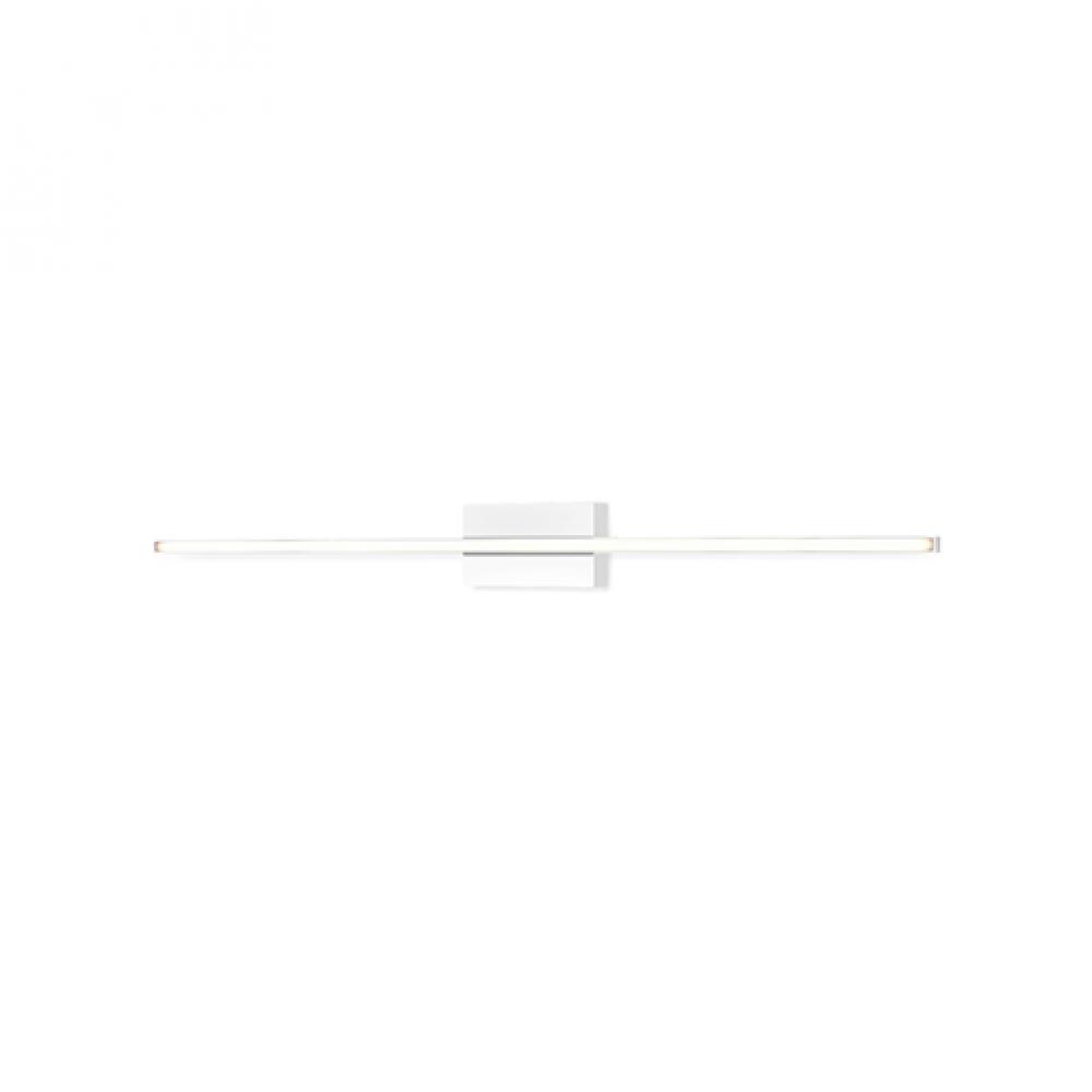 Vega Minor 36-in White LED Wall Sconce