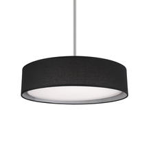Kuzco Lighting Inc PD7916-BK - LED Flush Mount with Round  BK Colored 19W 1300 LMS 