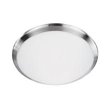 Kuzco Lighting Inc FM1512-BN - Single LED Round Flush Mount Ceiling Bushed Nickel