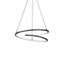 Kuzco Lighting Inc PD11119-BK - Twist LED Pendant