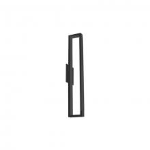 Kuzco Lighting Inc WS24324-BK - Swivel 24-in Black LED Wall Sconce