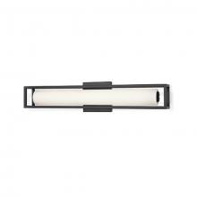 Kuzco Lighting Inc WS83421-BK - Lochwood 21-in Black LED Wall Sconce