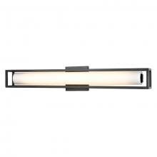 Kuzco Lighting Inc WS83427-BK - LOCHWOOD, 31.5W, 3000K, 1560 Delivered lms, 50 000hrs