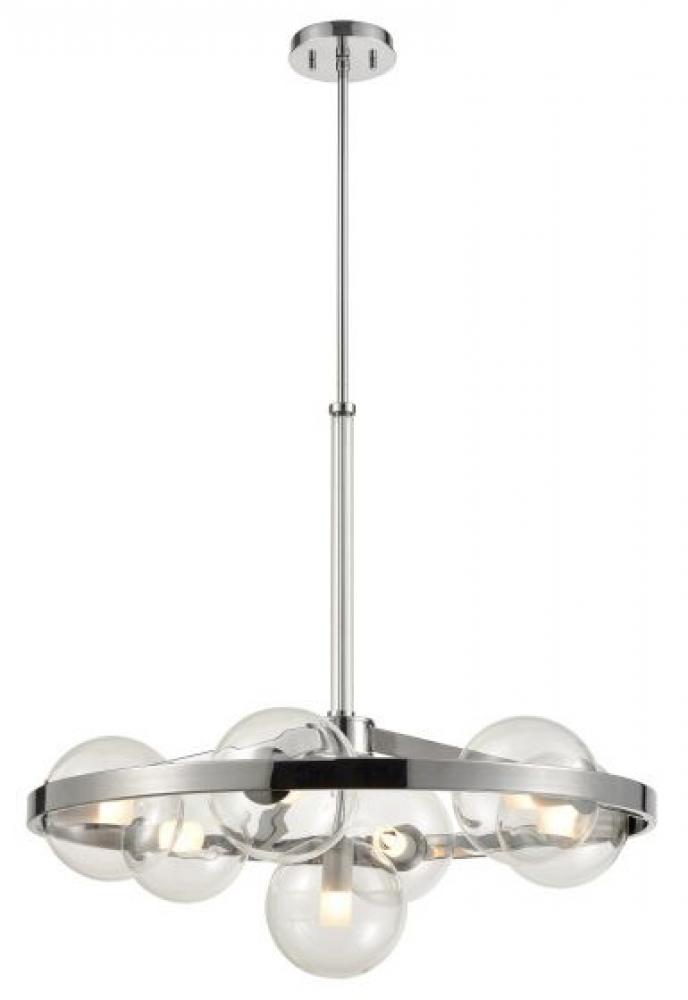 Courcelette 7 Light Chandelier